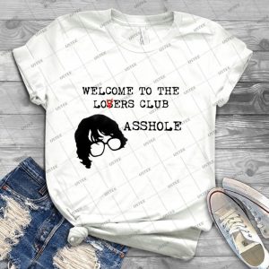 Welcome To The Losers Club - Best Unisex Trending Handmade T-shirt Gift Idea For Men T-shirt For Woman