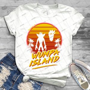 Welcome To Wumpa Island - Best Unisex Trending Handmade T-shirt Gift Idea For Men T-shirt For Woman