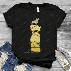 Welpen Totem 50 - Vintage Men's Shirt Tshirt For Women Classic Handmade Shirt Retro Graphic Tee