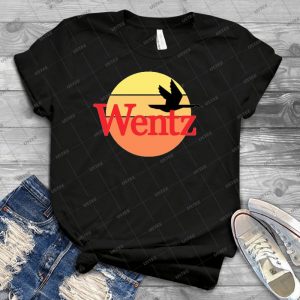 Wentz Wawa 2 - Vintage Men's Shirt Tshirt For Women Classic Handmade Shirt Retro Graphic Tee