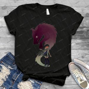 Werewolf 15 - Vintage Men's Shirt Tshirt For Women Classic Handmade Shirt Retro Graphic Tee