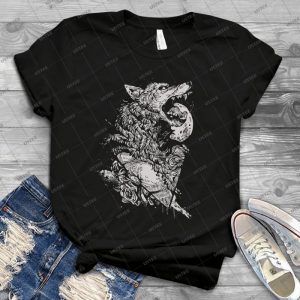 Werewolf Therewolf 61 - Trending Shirt For Women Vintage Retro Tee For Men Kid's T-Shirt Handmade Shirt