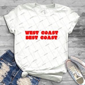 West Coast Best Coast - Best Unisex Trending Handmade T-shirt Gift Idea For Men T-shirt For Woman