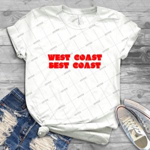 West Coast Best Coast - Gift Idea Shirt For Men Tee For Women Classic Retro Vintage Graphic T-Shirt