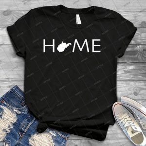West Virginia Home 48 - Best Unisex Trending Handmade T-shirt Gift Idea For Men T-shirt For Woman