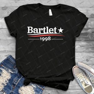 West Wing President Bartlet 1998 White House - Best Unisex Trending Handmade T-shirt Gift Idea For Men T-shirt For Woman