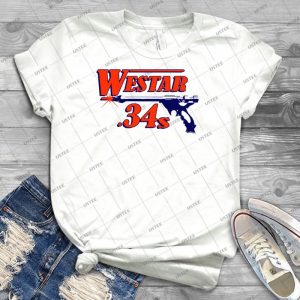 Westar 34 Blaster Logo 31 - Trending Shirt For Women Vintage Retro Tee For Men Kid's T-Shirt Handmade Shirt