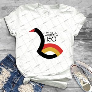 Western Australia 150 - Vintage Men's Shirt Tshirt For Women Classic Handmade Shirt Retro Graphic Tee