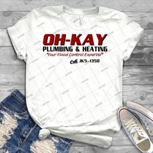 Wet Bandits Oh-Kay Plumbing - Best Unisex Trending Handmade T-shirt Gift Idea For Men T-shirt For Woman