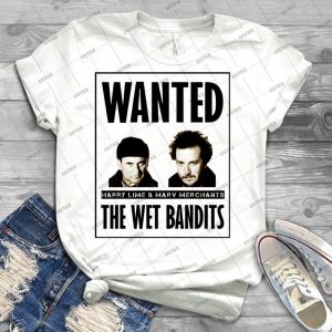 Wet Bandits Wanted - Best Unisex Trending Handmade T-shirt Gift Idea For Men T-shirt For Woman