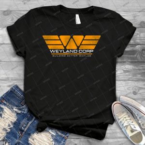 Weyland Corp-Building Better Worlds - Best Unisex Trending Handmade T-shirt Gift Idea For Men T-shirt For Woman