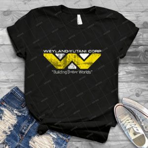 Weyland Yutani - Scuffed Logo - 69 - Trending Shirt For Women Vintage Retro Tee For Men Kid's T-Shirt Handmade Shirt
