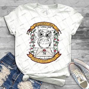 Where Dreams Come True 29 - Vintage Men's Shirt Tshirt For Women Classic Handmade Shirt Retro Graphic Tee