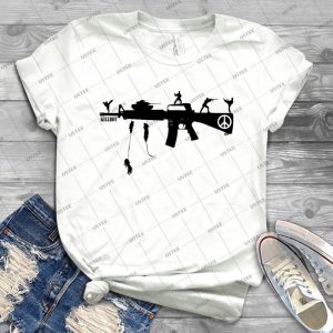 Where S The Peace 32 - Gift Idea Shirt For Men Tee For Women Classic Retro Vintage Graphic T-Shirt