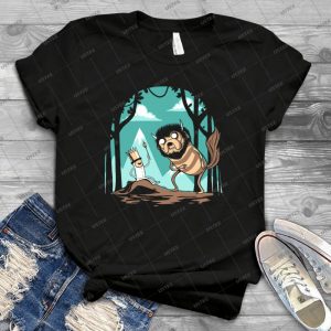 Where The Wild Adventures Are - Vintage Men's Shirt Tshirt For Women Classic Handmade Shirt Retro Graphic Tee