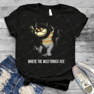 Where The Wild Things Are - Best Unisex Trending Handmade T-shirt Gift Idea For Men T-shirt For Woman