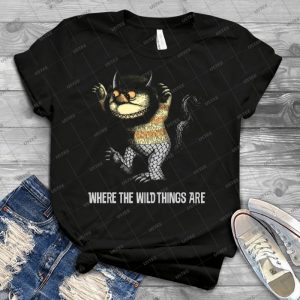 Where The Wild Things Are - Trending Shirt For Women Vintage Retro Tee For Men Kid's T-Shirt Handmade Shirt