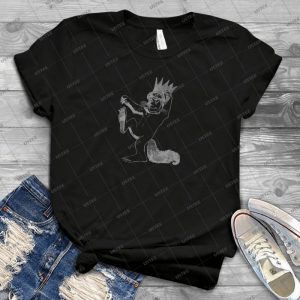 Where The Wild Things Are 57 - Vintage Men's Shirt Tshirt For Women Classic Handmade Shirt Retro Graphic Tee