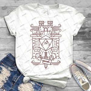 Whimsical Rpg - Gift Idea Shirt For Men Tee For Women Classic Retro Vintage Graphic T-Shirt