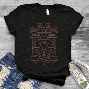 Whimsical Rpg 47 - Vintage Men's Shirt Tshirt For Women Classic Handmade Shirt Retro Graphic Tee
