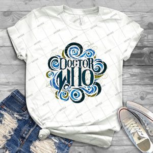 Whimsically Wibbly Wobbly Timey Wimey - Light Shirt 83 - Gift Idea Shirt For Men Tee For Women Classic Retro Vintage Graphic T-Shirt