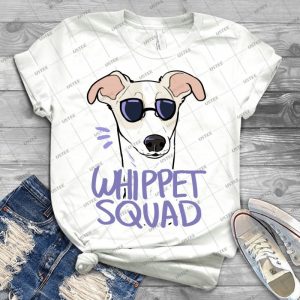 Whippet Squad - Fawn - - Best Unisex Trending Handmade T-shirt Gift Idea For Men T-shirt For Woman