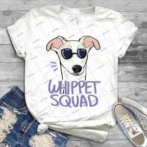 Whippet Squad - Fawn - 56 - Gift Idea Shirt For Men Tee For Women Classic Retro Vintage Graphic T-Shirt