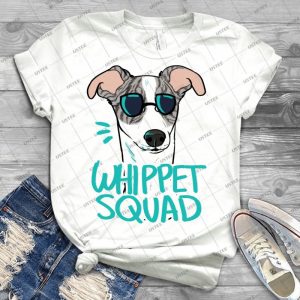 Whippet Squad - Fawn Brindle - - Best Unisex Trending Handmade T-shirt Gift Idea For Men T-shirt For Woman