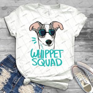 Whippet Squad - Fawn Brindle - 25 - Gift Idea Shirt For Men Tee For Women Classic Retro Vintage Graphic T-Shirt