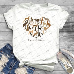 Whippets 35 - Trending Shirt For Women Vintage Retro Tee For Men Kid's T-Shirt Handmade Shirt