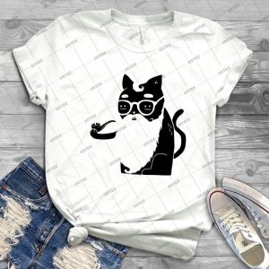 Whiskers And Pipe 34 - Vintage Men's Shirt Tshirt For Women Classic Handmade Shirt Retro Graphic Tee