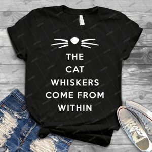 Whiskers Ii - Best Unisex Trending Handmade T-shirt Gift Idea For Men T-shirt For Woman