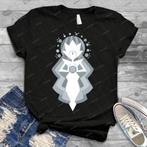 White Diamond - Best Unisex Trending Handmade T-shirt Gift Idea For Men T-shirt For Woman
