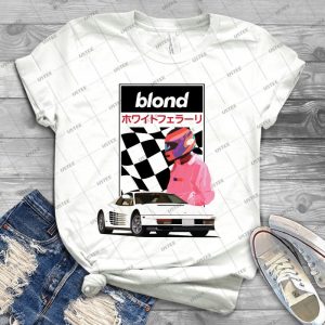 White Ferrari - Best Unisex Trending Handmade T-shirt Gift Idea For Men T-shirt For Woman