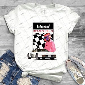 White Ferrari - Gift Idea Shirt For Men Tee For Women Classic Retro Vintage Graphic T-Shirt