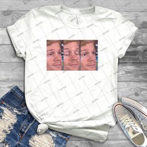 White Guy Blinking - Best Unisex Trending Handmade T-shirt Gift Idea For Men T-shirt For Woman