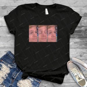 White Guy Blinking 18 - Vintage Men's Shirt Tshirt For Women Classic Handmade Shirt Retro Graphic Tee