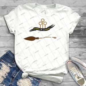 White I M A Keeper Pun-Yellow - Best Unisex Trending Handmade T-shirt Gift Idea For Men T-shirt For Woman
