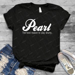 White Pearl Drums - Best Unisex Trending Handmade T-shirt Gift Idea For Men T-shirt For Woman