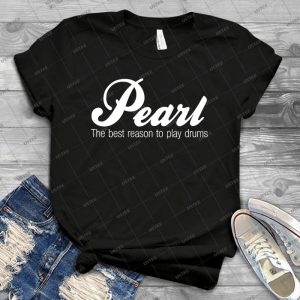 White Pearl Drums - Gift Idea Shirt For Men Tee For Women Classic Retro Vintage Graphic T-Shirt