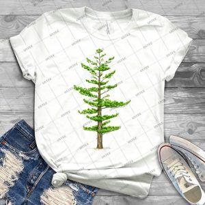 White Pine - Pinus Strobus - - Best Unisex Trending Handmade T-shirt Gift Idea For Men T-shirt For Woman