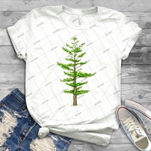 White Pine - Pinus Strobus - 79 - Gift Idea Shirt For Men Tee For Women Classic Retro Vintage Graphic T-Shirt
