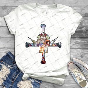 Whitebeard - Best Unisex Trending Handmade T-shirt Gift Idea For Men T-shirt For Woman