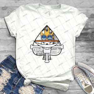 Whitebeard  2nd Division Commander Ace - Gift Idea Shirt For Men Tee For Women Classic Retro Vintage Graphic T-Shirt