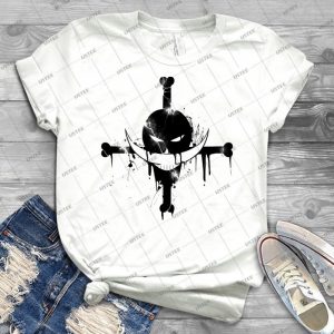 Whitebeard Pirates-Black - Gift Idea Shirt For Men Tee For Women Classic Retro Vintage Graphic T-Shirt