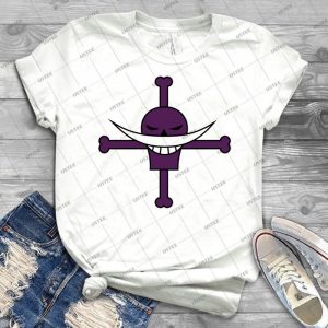 Whitebeard Pirates Jolly Roger - Gift Idea Shirt For Men Tee For Women Classic Retro Vintage Graphic T-Shirt