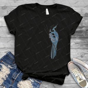 Whiteface Pied Cockatiel 23 - Vintage Men's Shirt Tshirt For Women Classic Handmade Shirt Retro Graphic Tee
