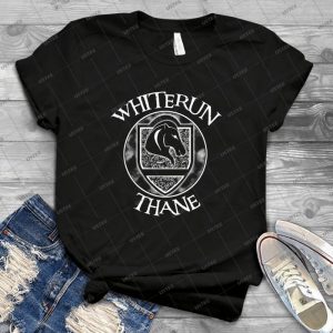 Whiterun Thane - Best Unisex Trending Handmade T-shirt Gift Idea For Men T-shirt For Woman
