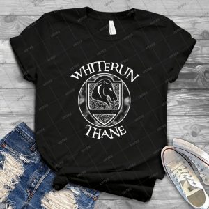 Whiterun Thane - Vintage Men's Shirt Tshirt For Women Classic Handmade Shirt Retro Graphic Tee