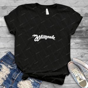 Whitesnake Logo Telur - Vintage Men's Shirt Tshirt For Women Classic Handmade Shirt Retro Graphic Tee